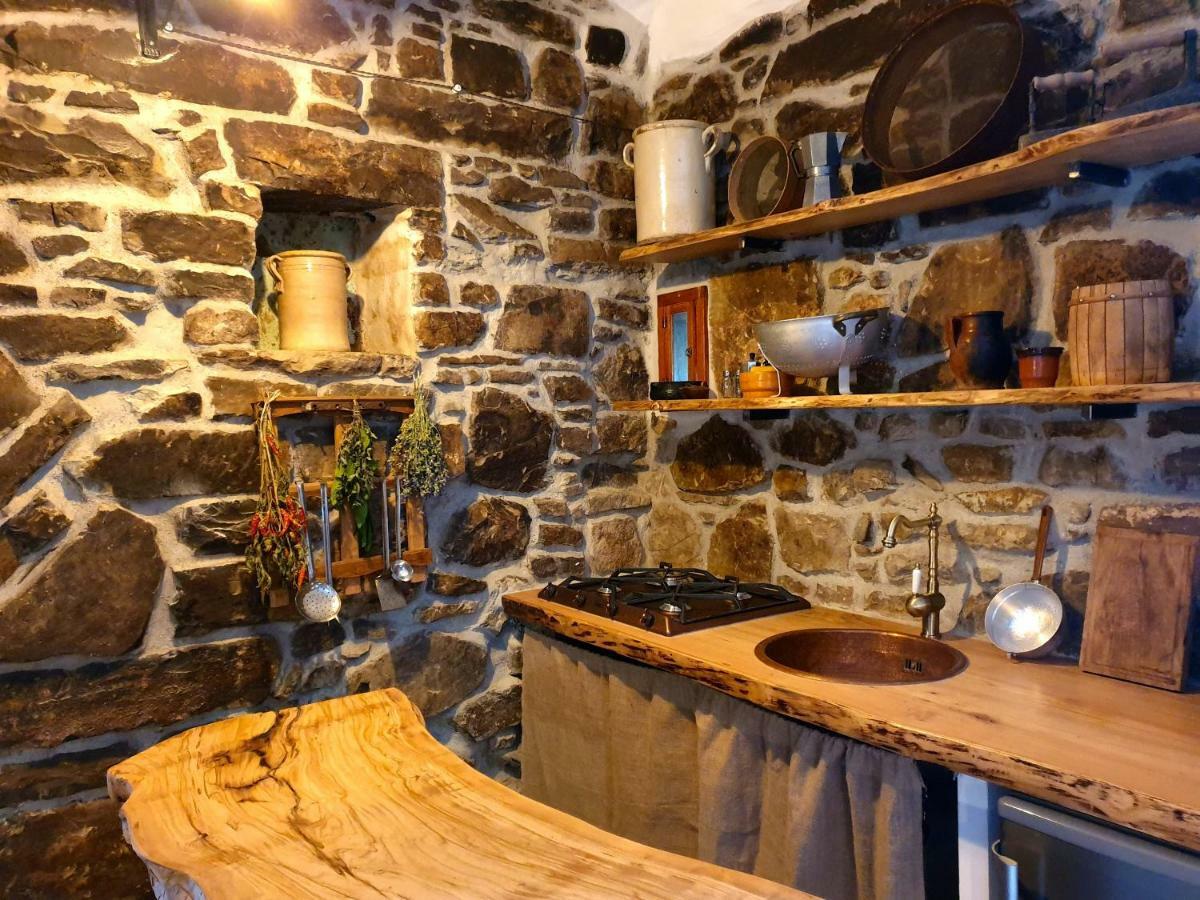 Casa Contadina Apartman Castelmezzano Kültér fotó